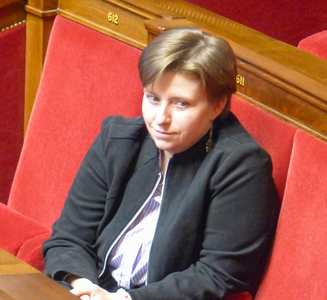 Portrait of Mathilde Hignet