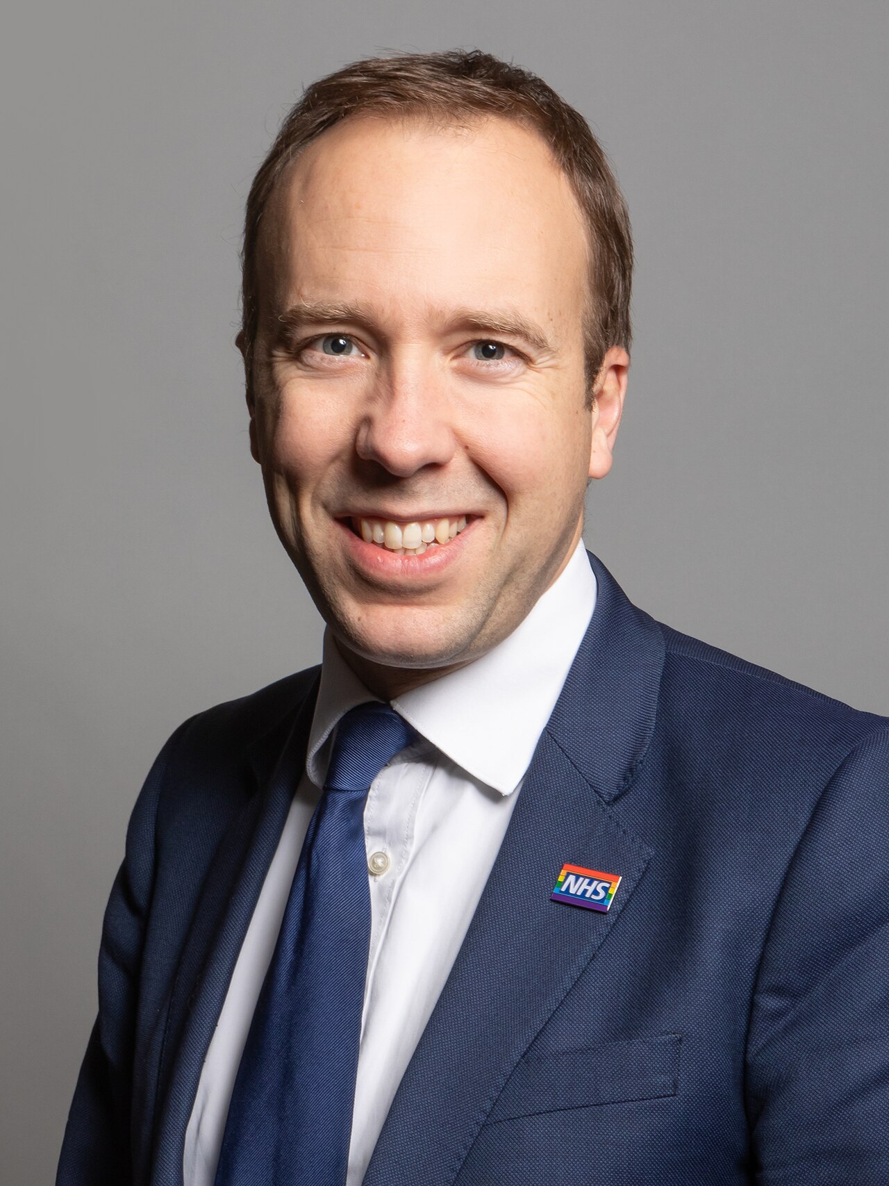 Portrait of Matt Hancock