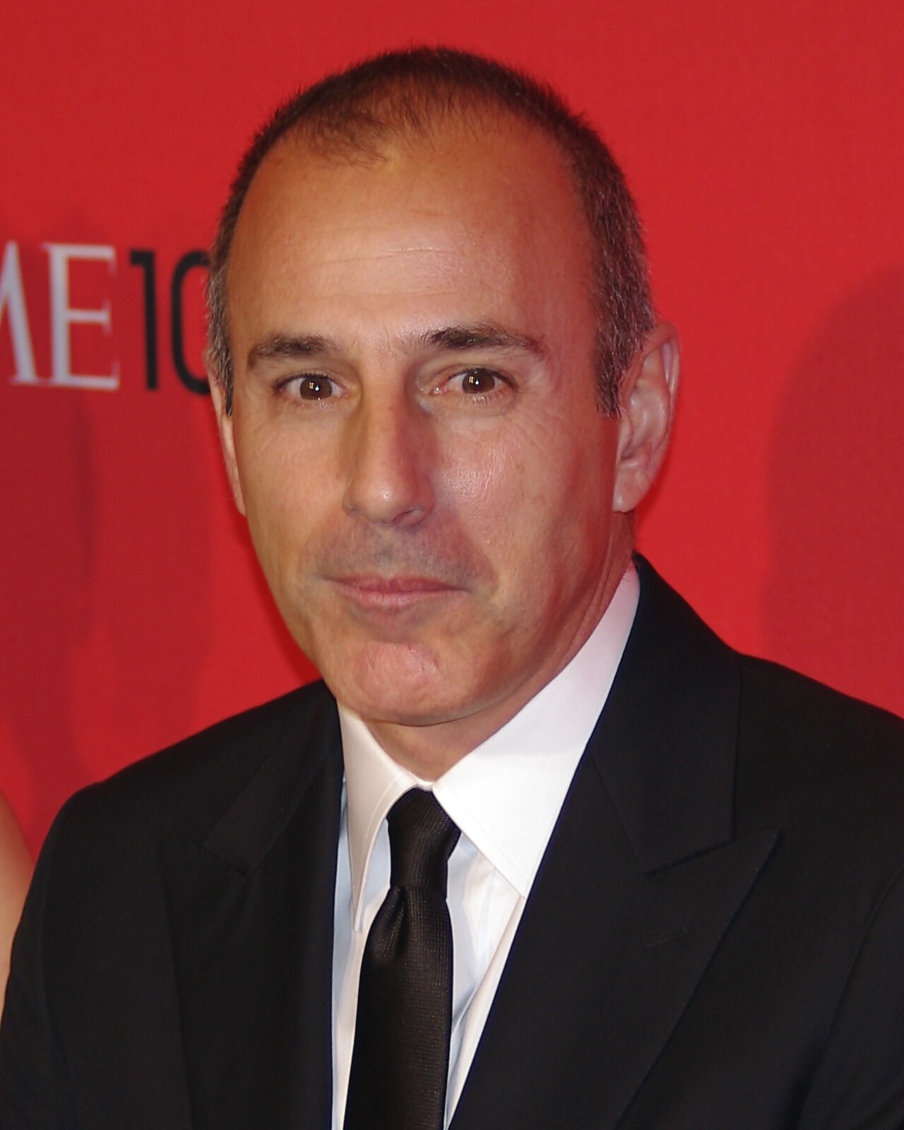 Portrait of Matt Lauer