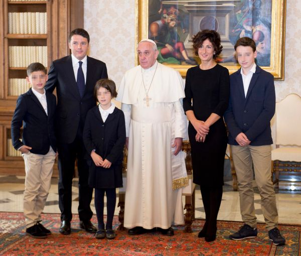 Portrait de Matteo Renzi