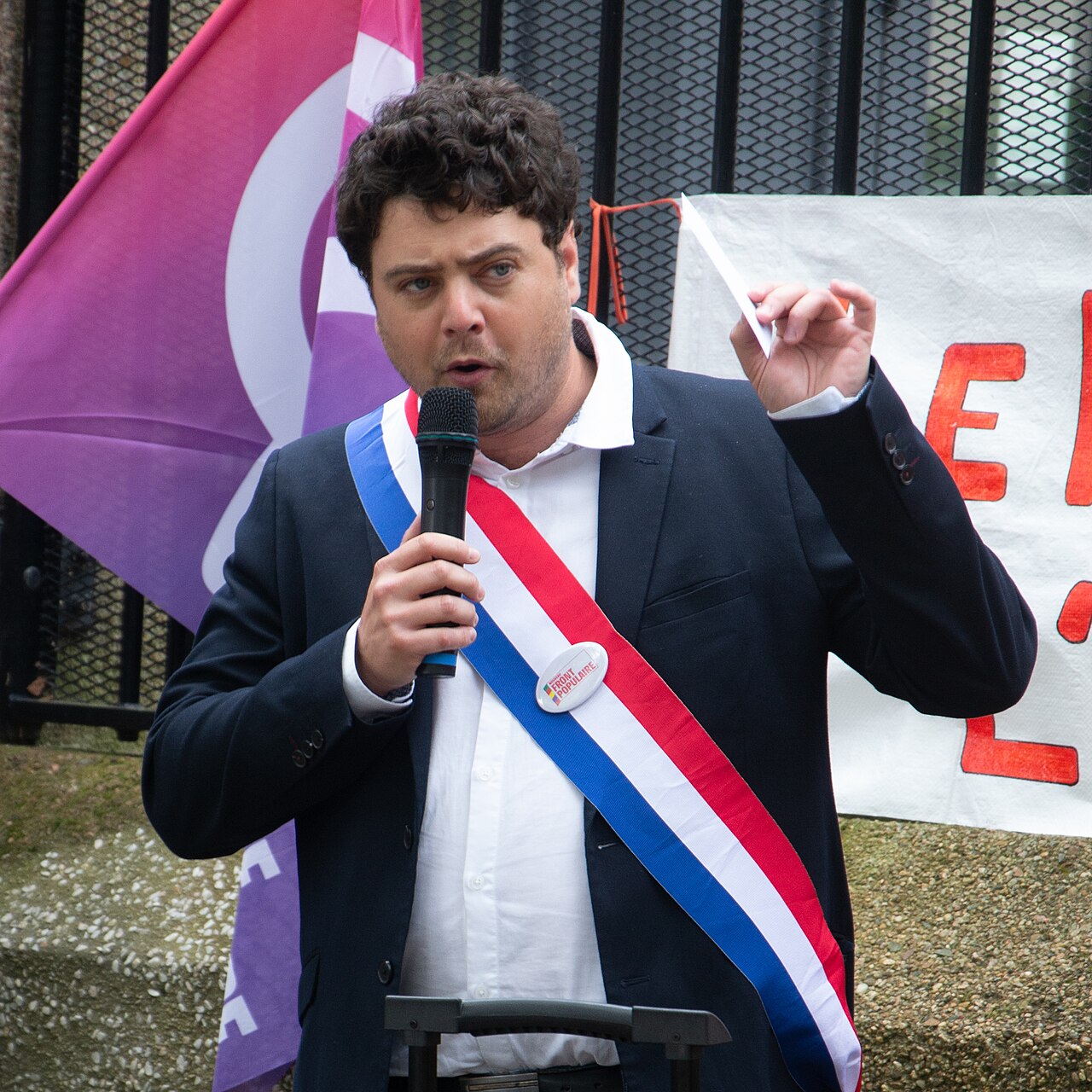 Portrait de Matthias Tavel