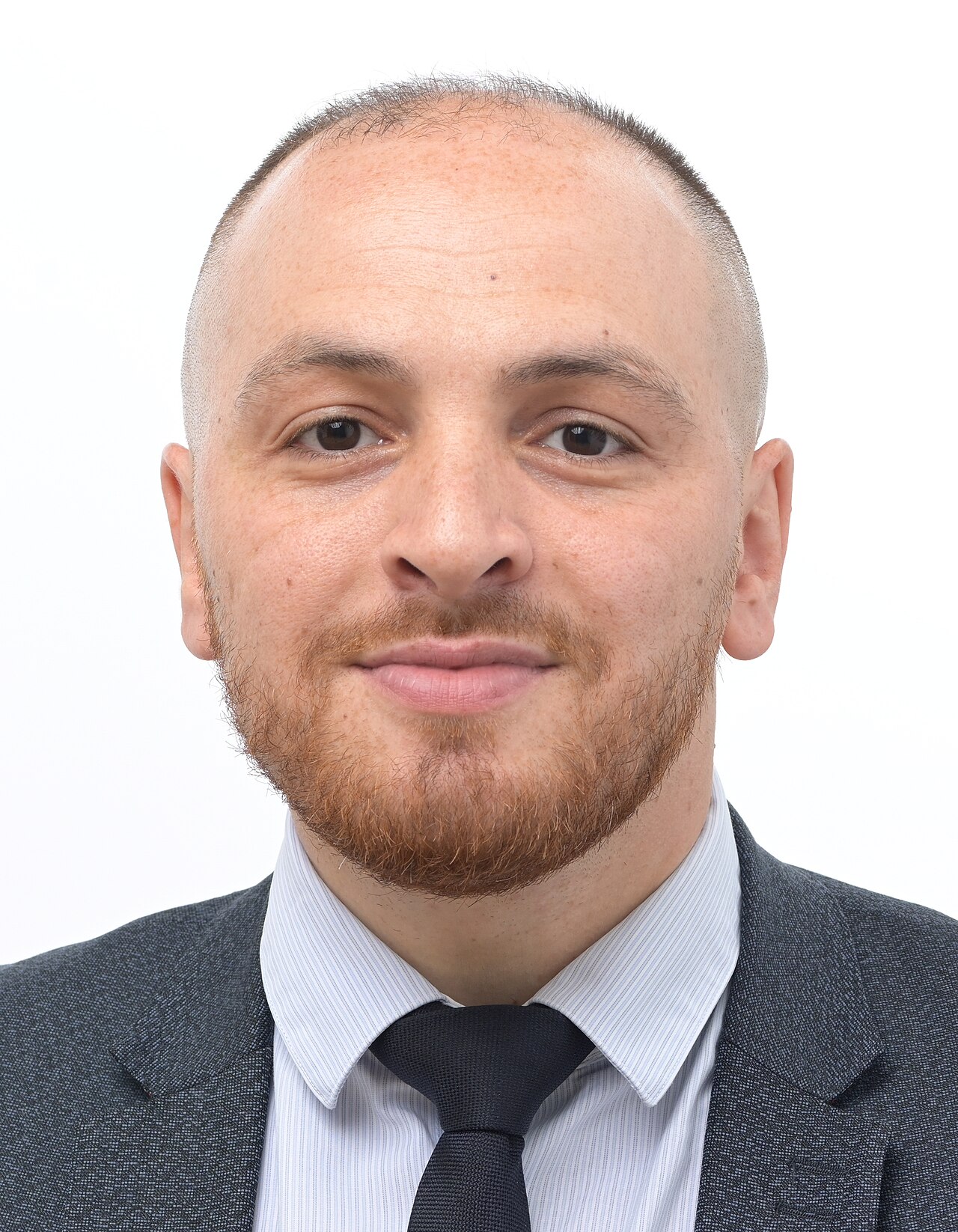 Portrait of Matthieu Valet