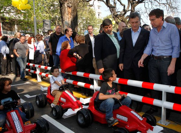 Portrait of Mauricio Macri