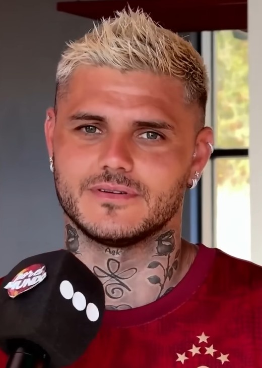 Portrait of Mauro Icardi