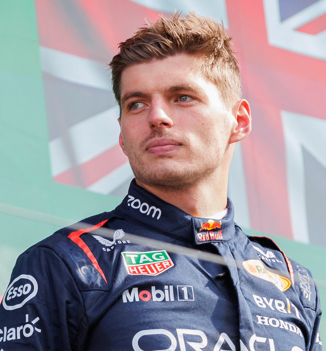 Portrait de Max Verstappen