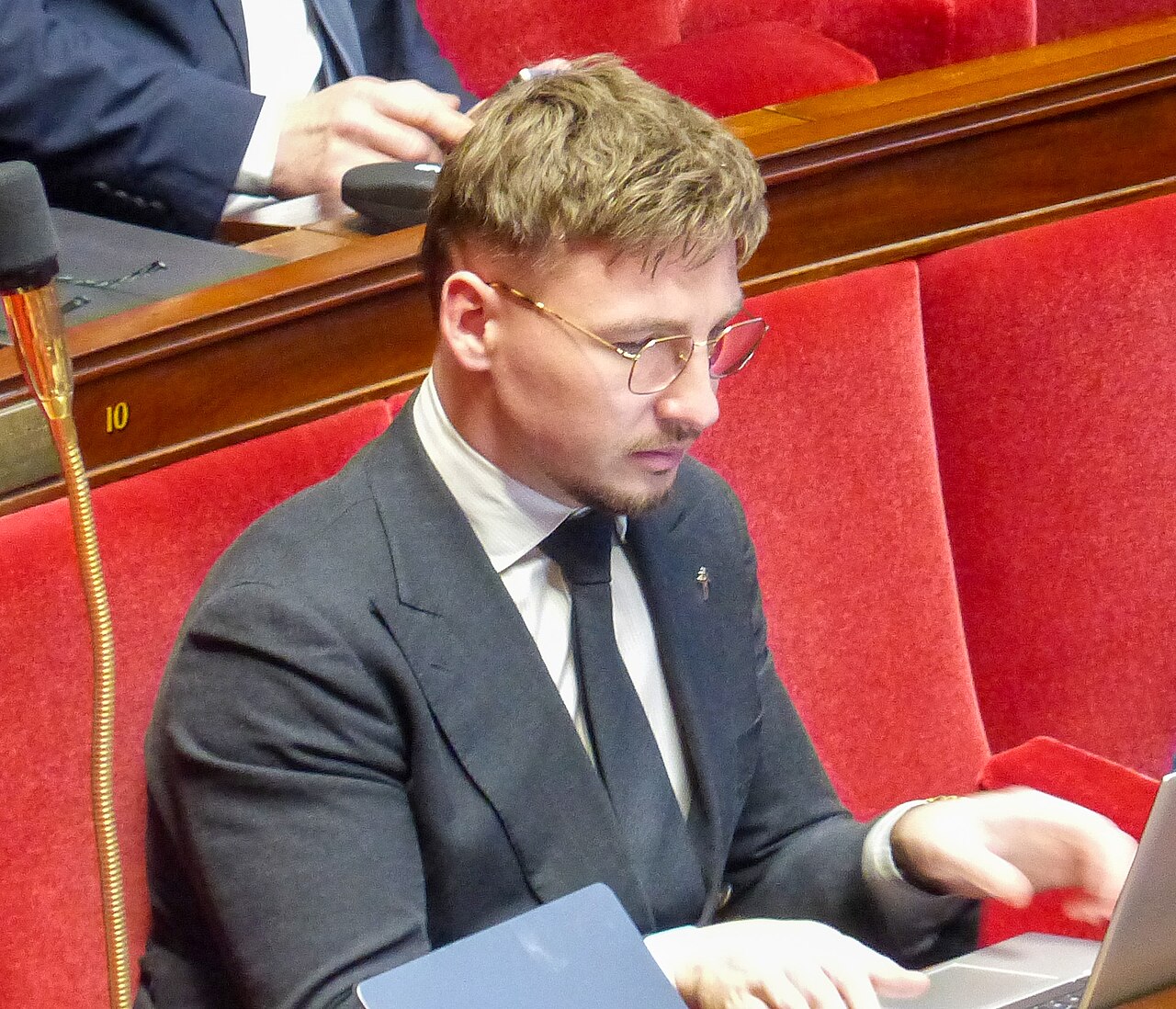 Portrait of Maxime Amblard