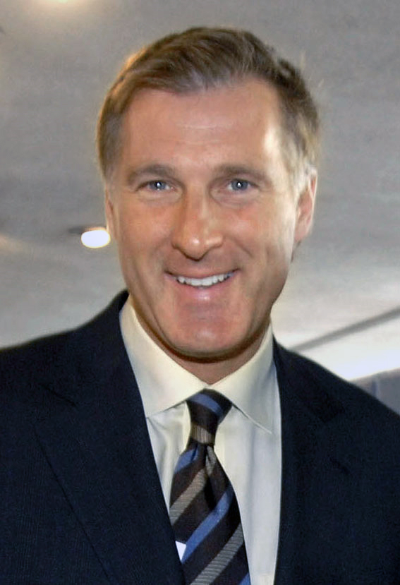 Portrait de Maxime Bernier