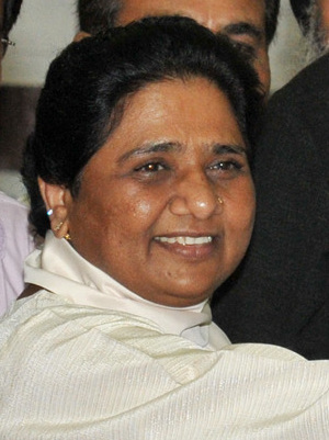 Portrait de Mayawati