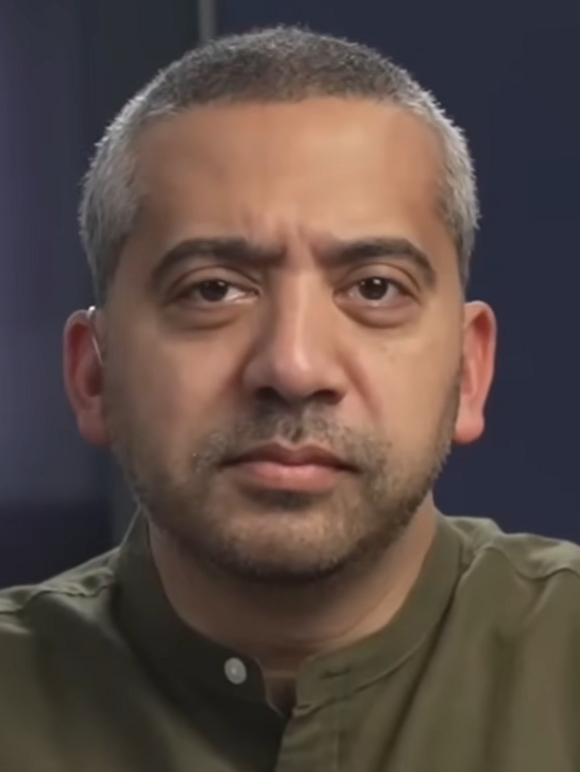 Portrait de Mehdi Hasan