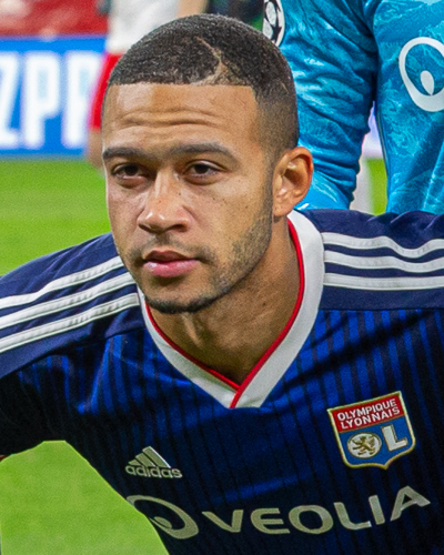 Portrait de Memphis Depay