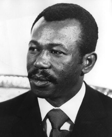 Portrait de Mengistu Haile Mariam