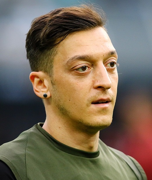 Portrait de Mesut Özil
