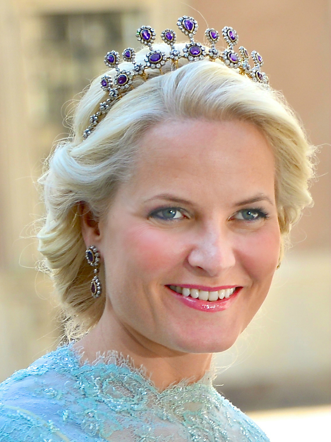 Portrait of Mette-Marit