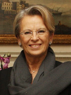 Portrait de Michèle Alliot-Marie