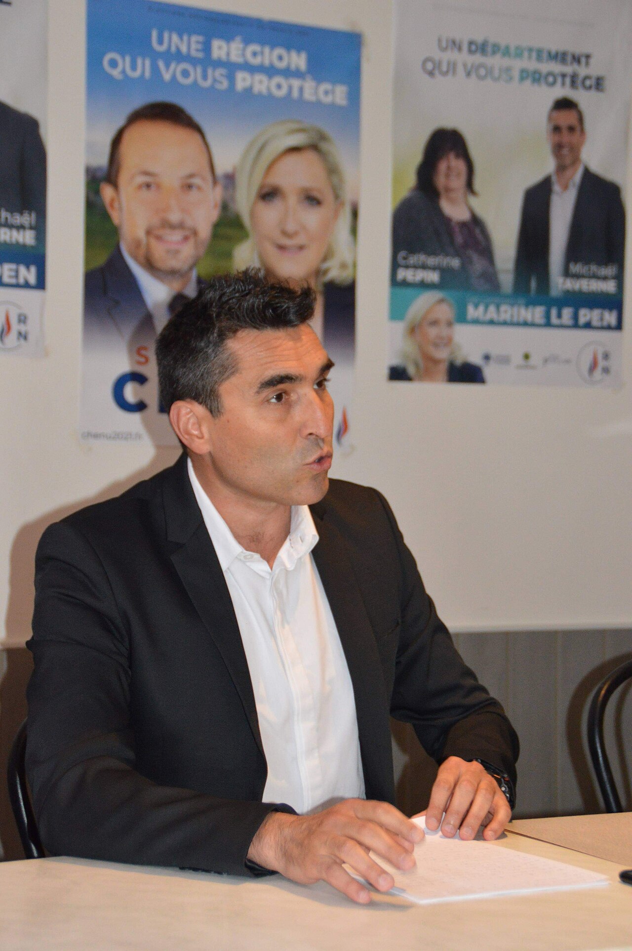 Portrait de Michaël Taverne