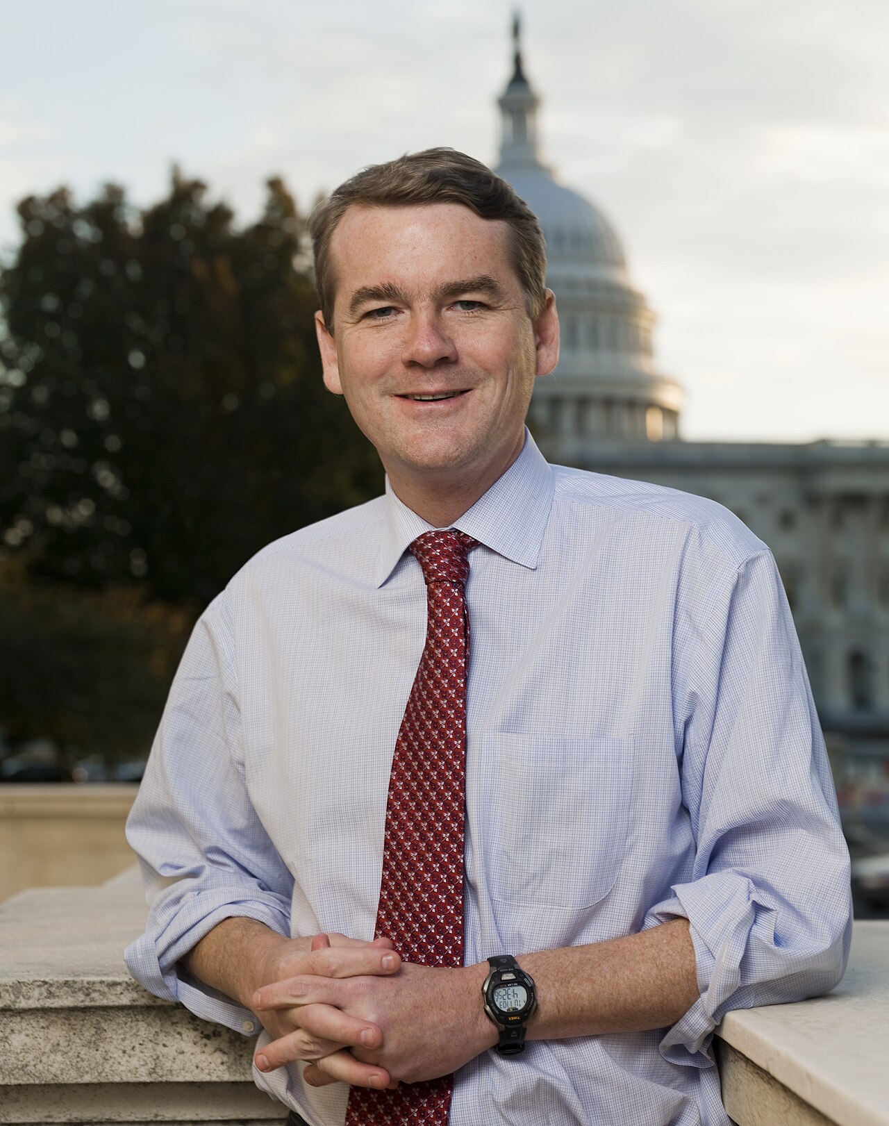 Portrait of Michael Bennet