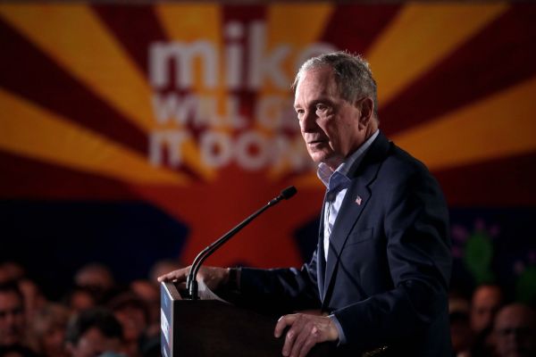 Portrait of Michael Bloomberg