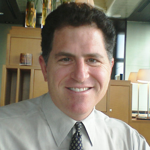 Portrait de Michael Dell
