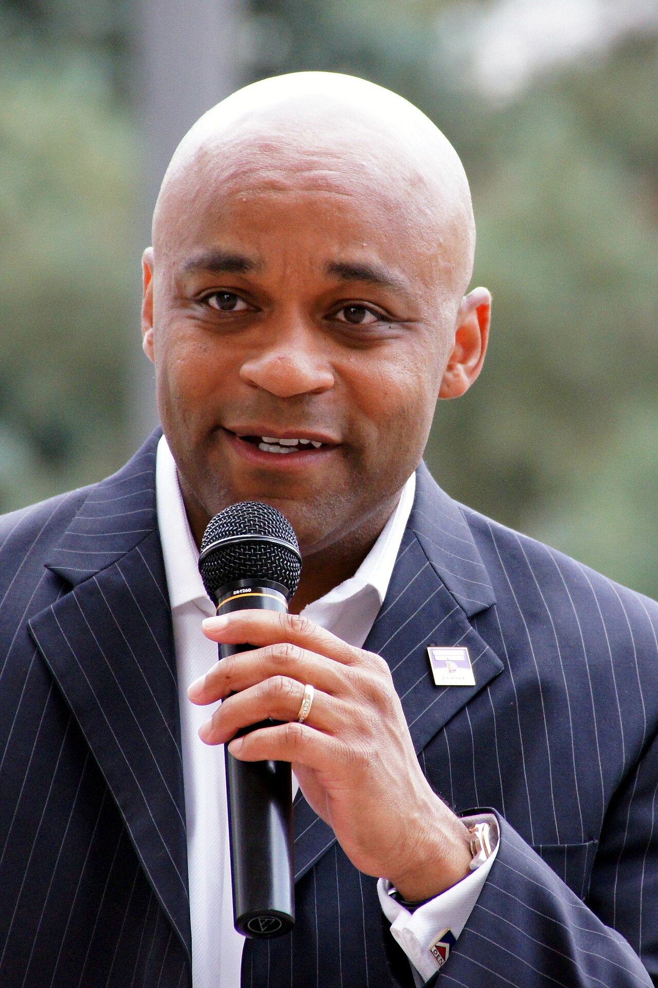 Portrait of Michael Hancock