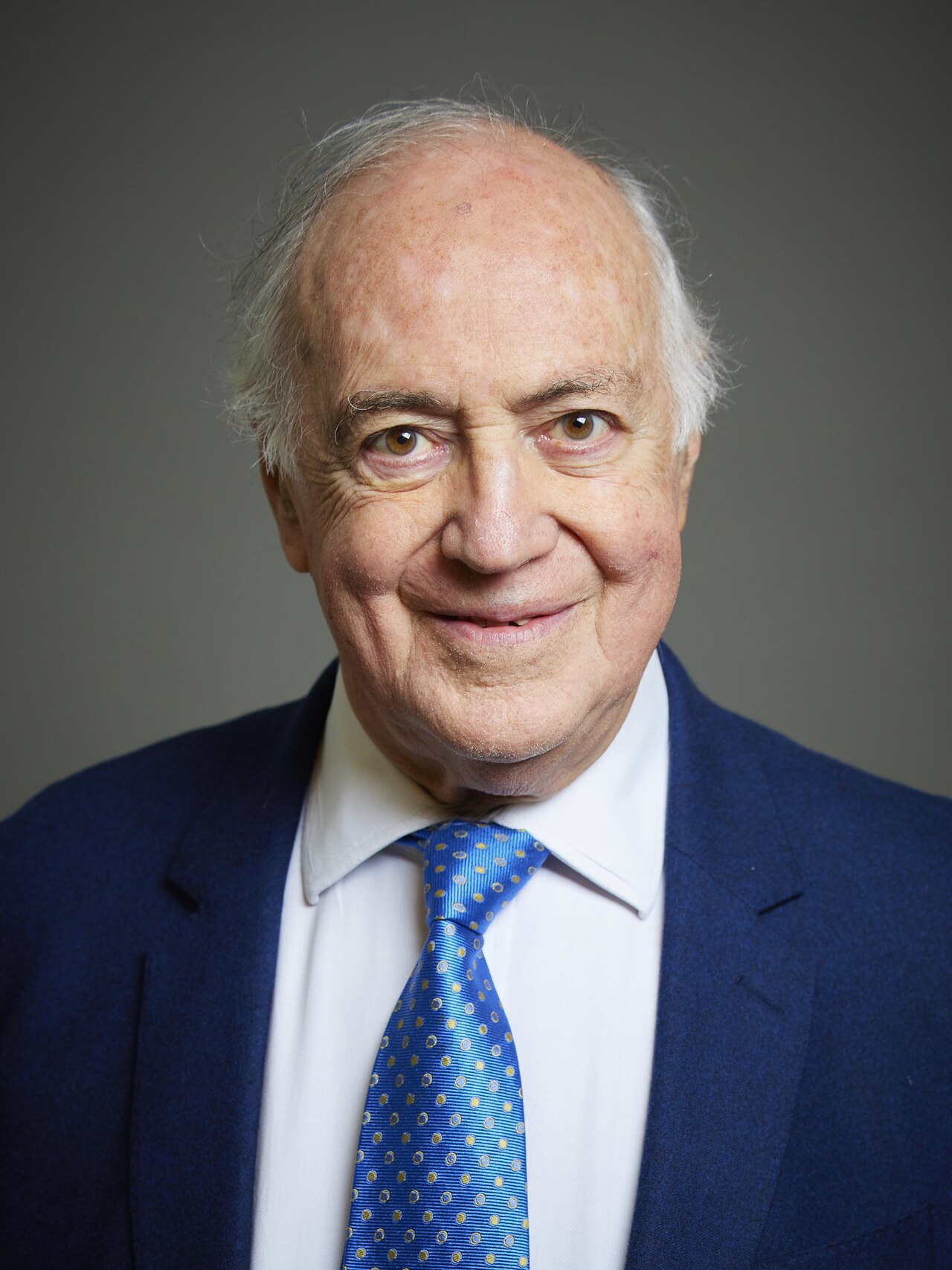 Portrait de Michael Howard