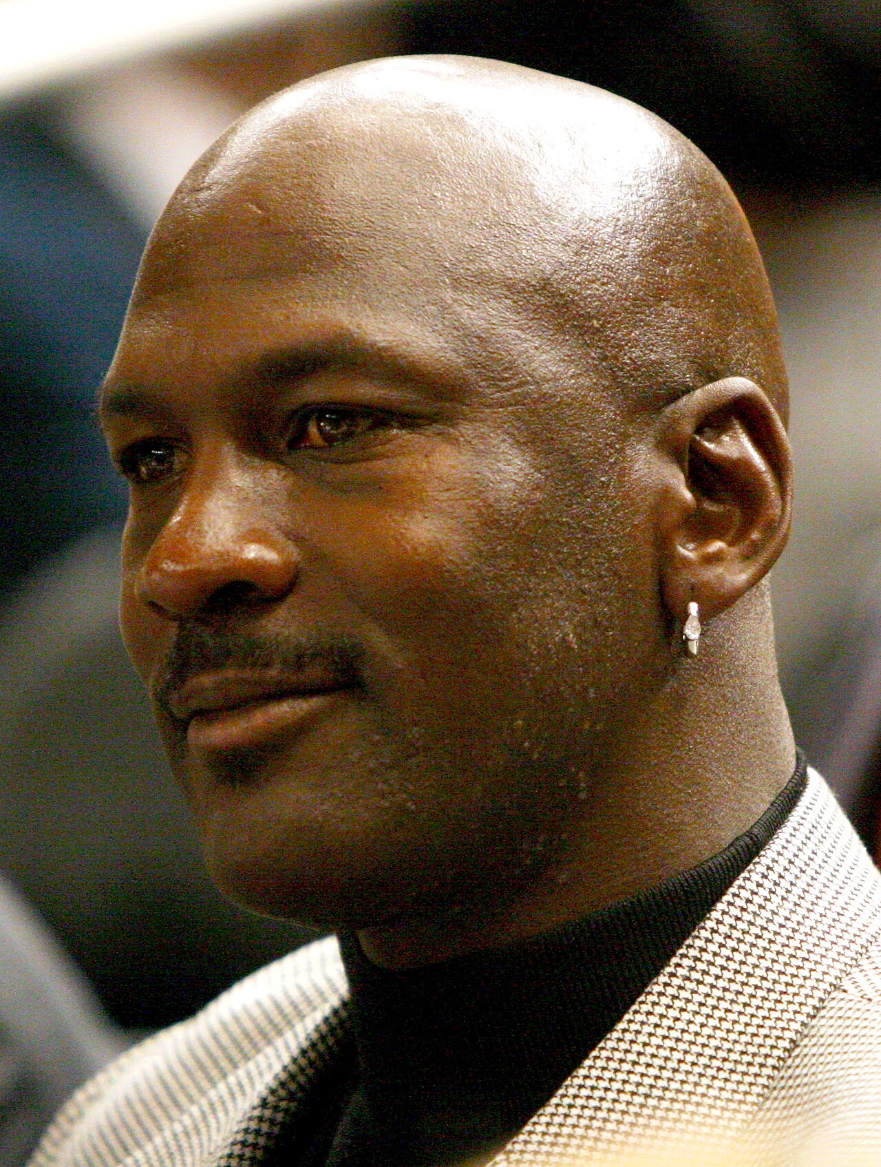 Portrait de Michael Jordan