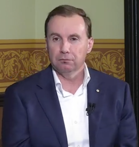 Portrait de Michael Ryan