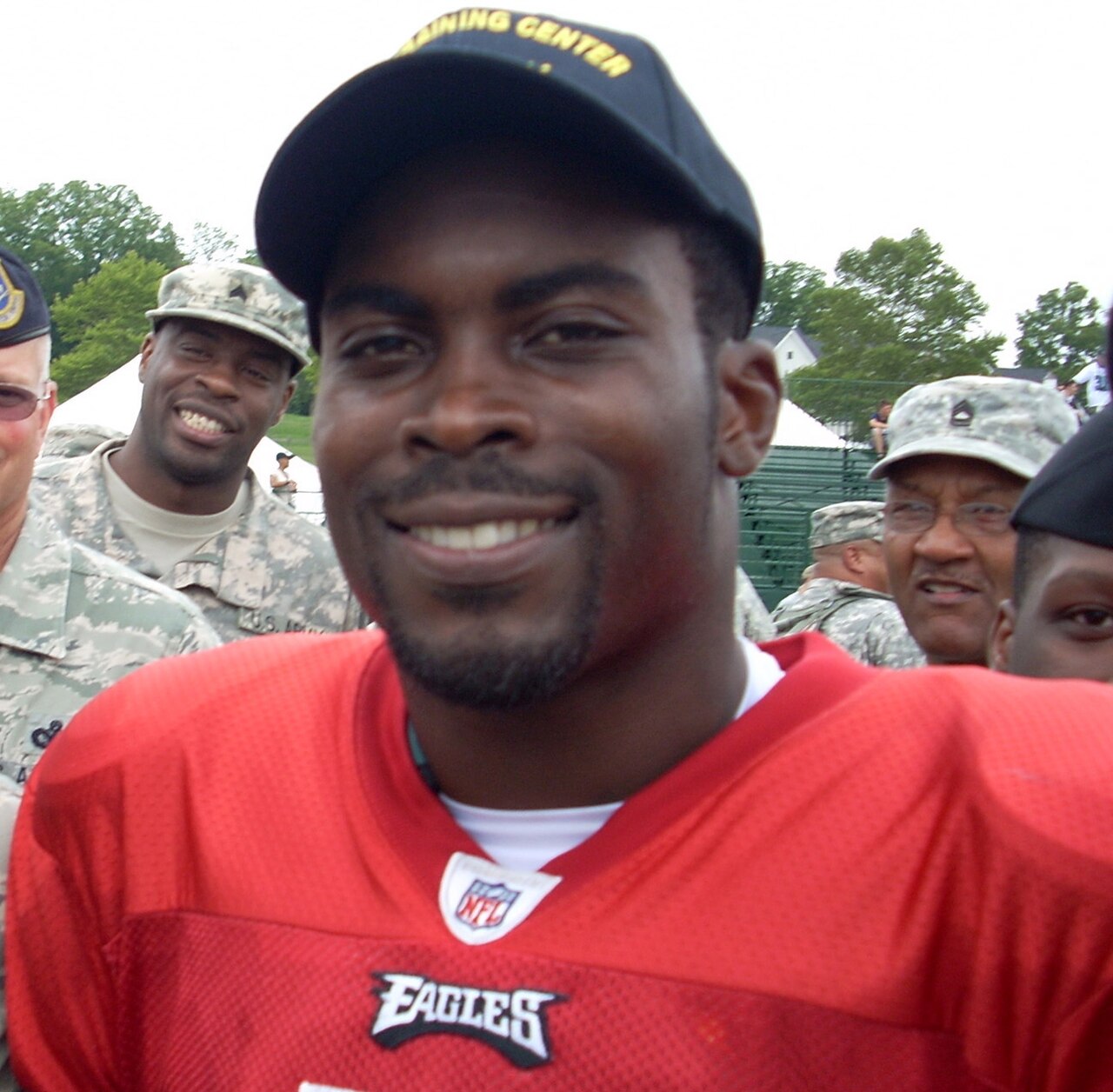 Portrait de Michael Vick
