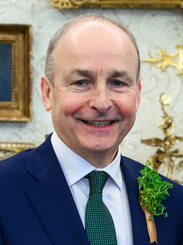 Portrait de Micheál Martin