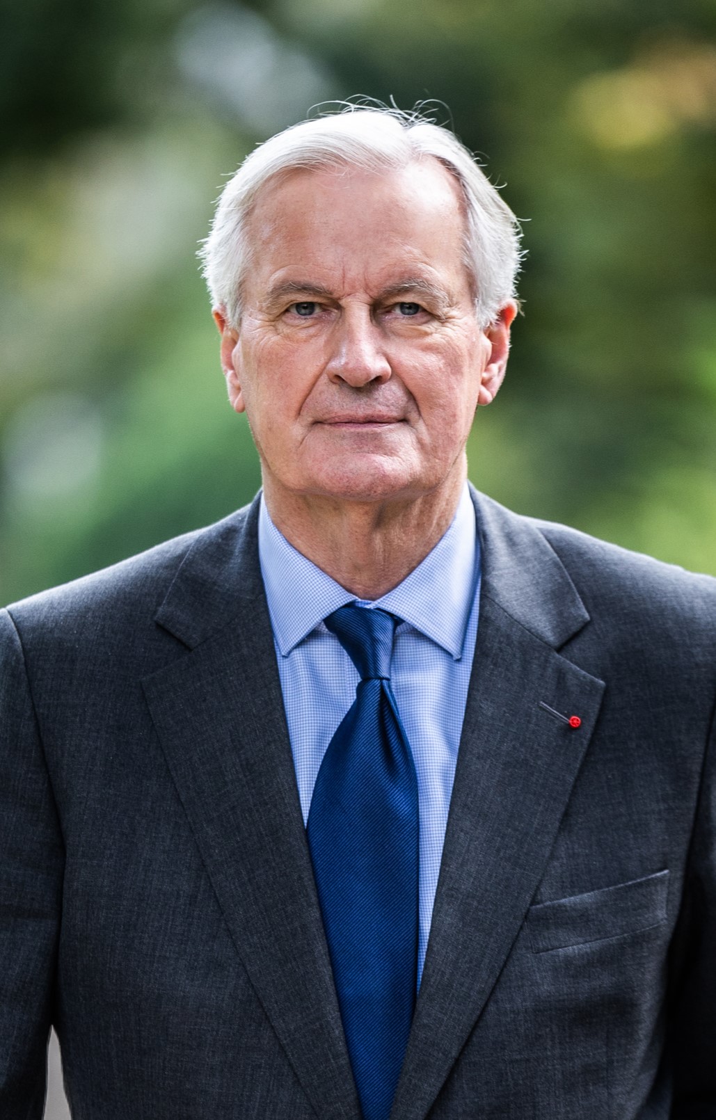 Portrait of Michel Barnier