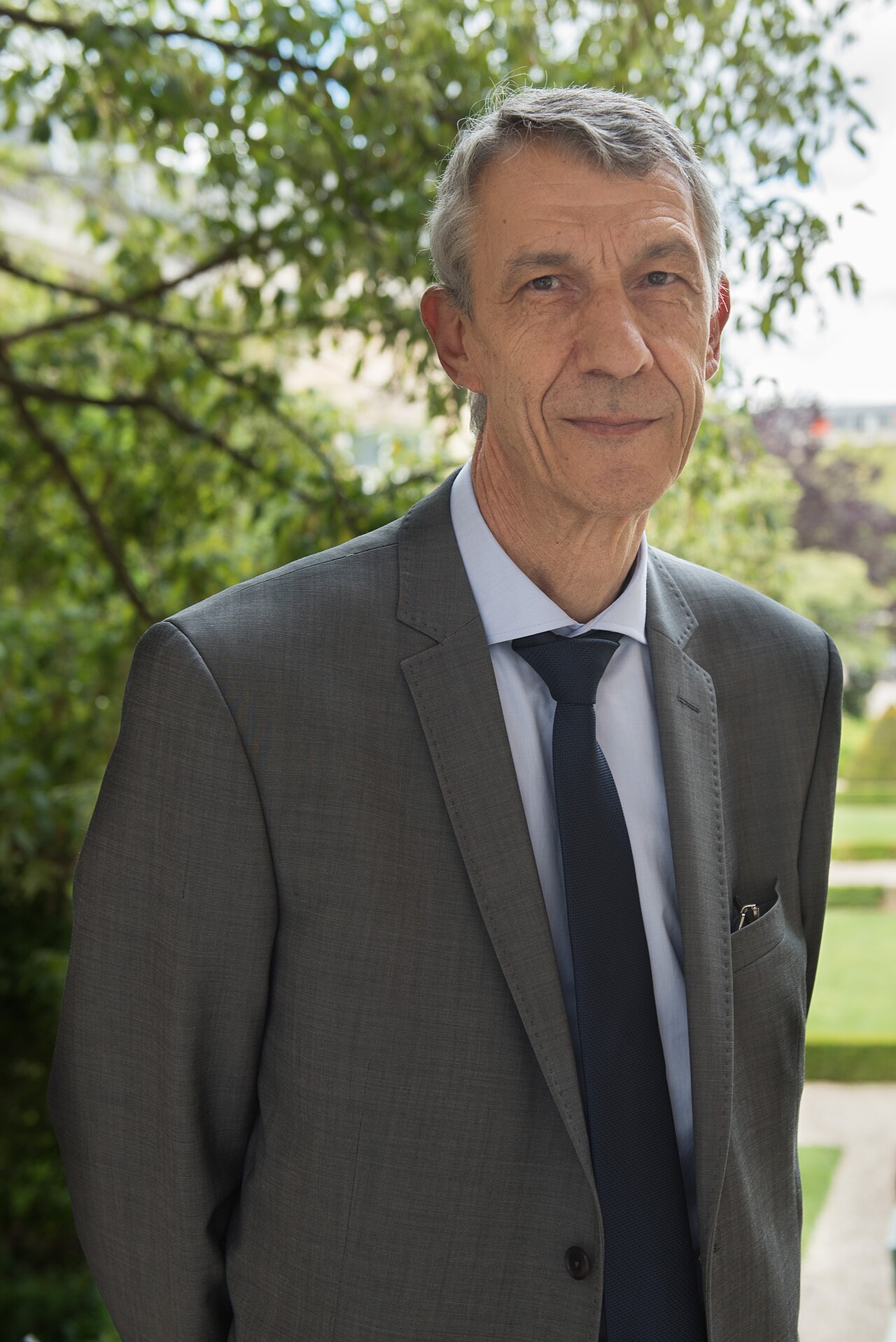 Portrait of Michel Castellani