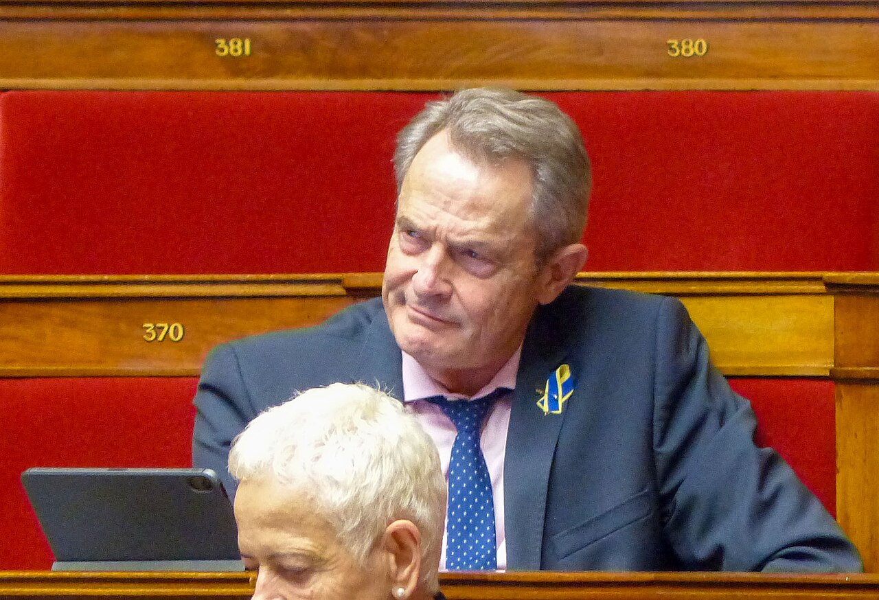 Portrait de Michel Lauzzana