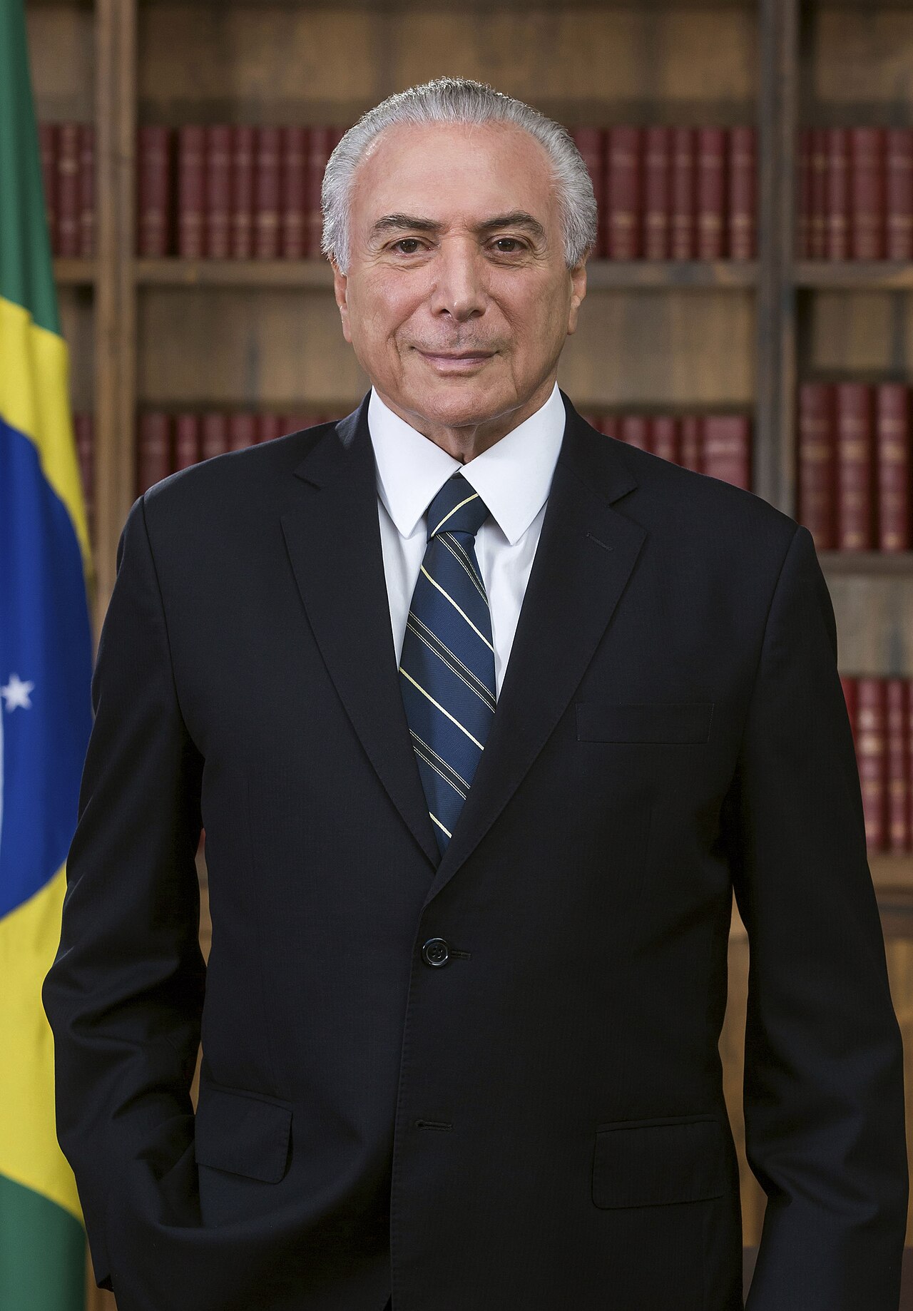Portrait de Michel Temer