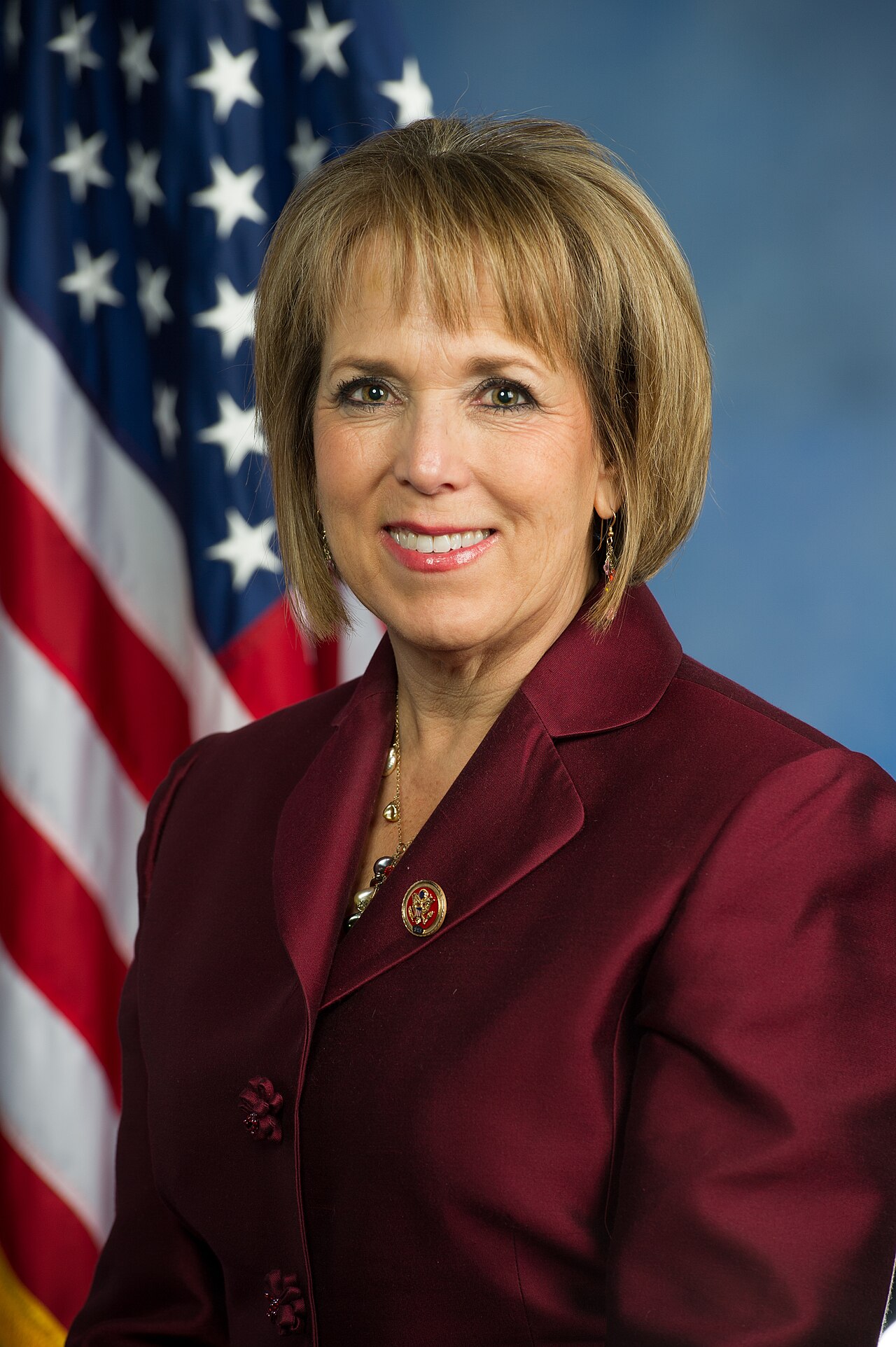 Portrait de Michelle Lujan Grisham