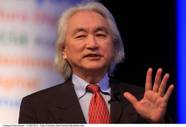 Portrait of Michio Kaku