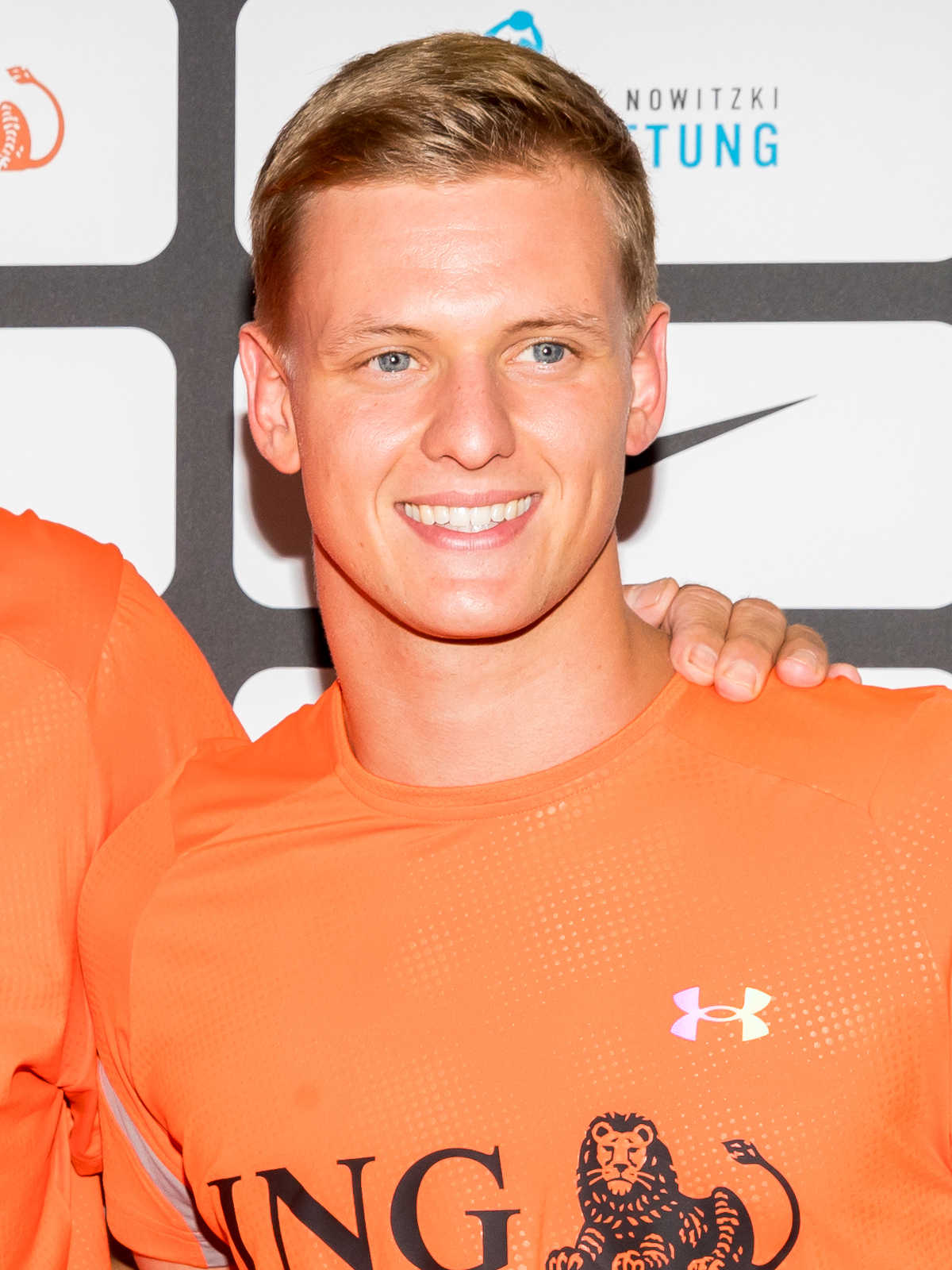 Portrait de Mick Schumacher