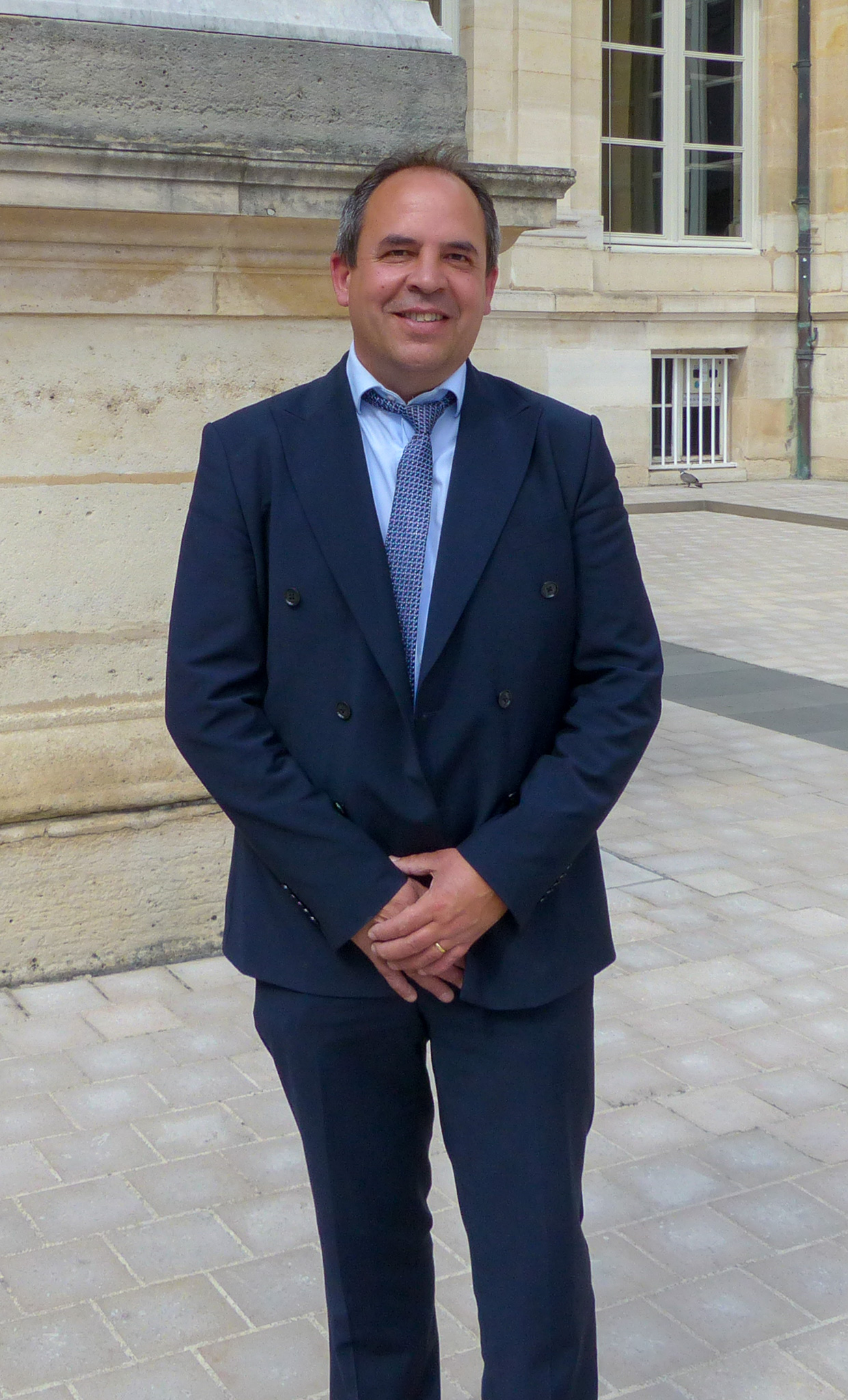 Portrait de Mickaël Cosson