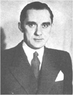 Portrait of Mihai Antonescu