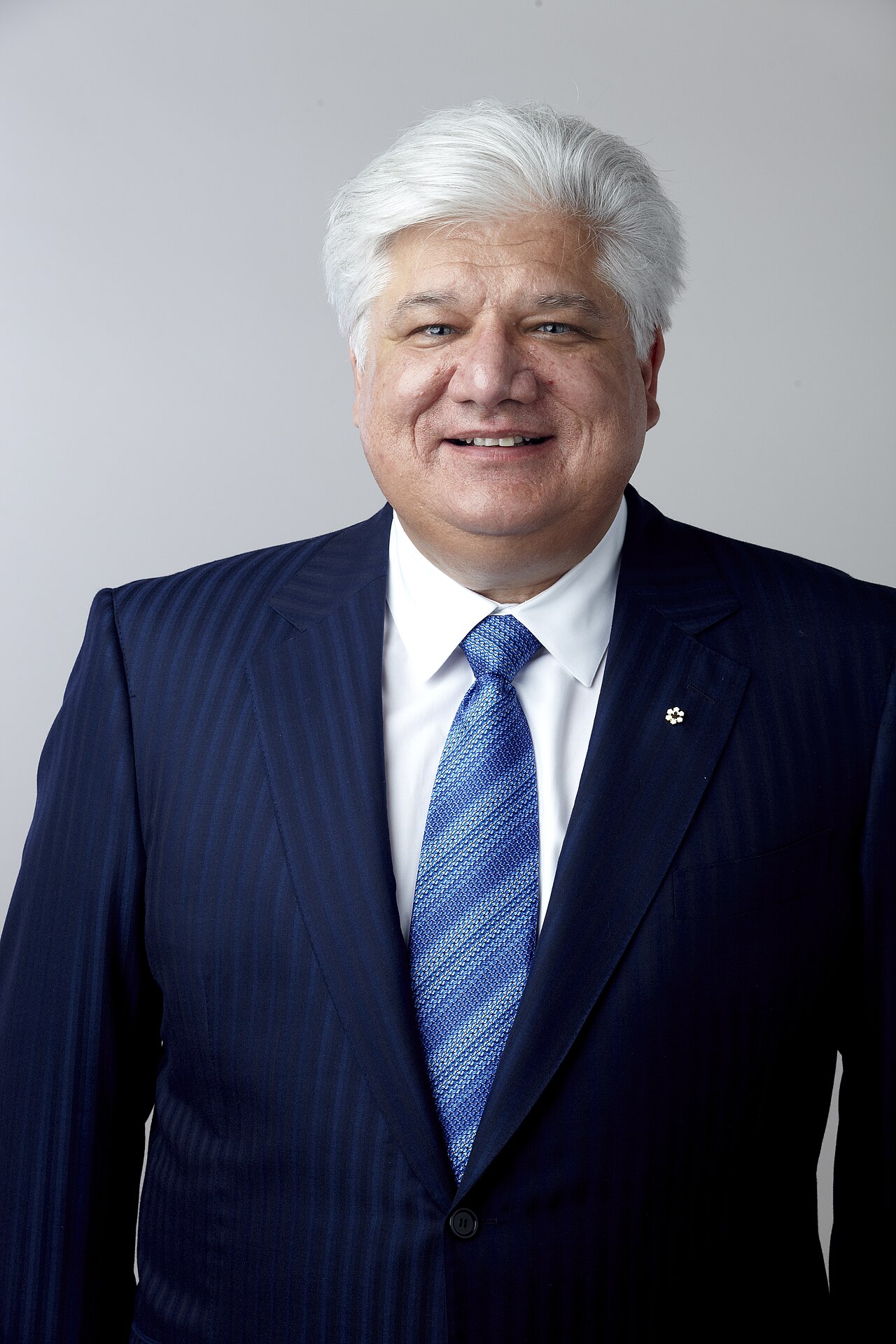 Portrait de Mike Lazaridis