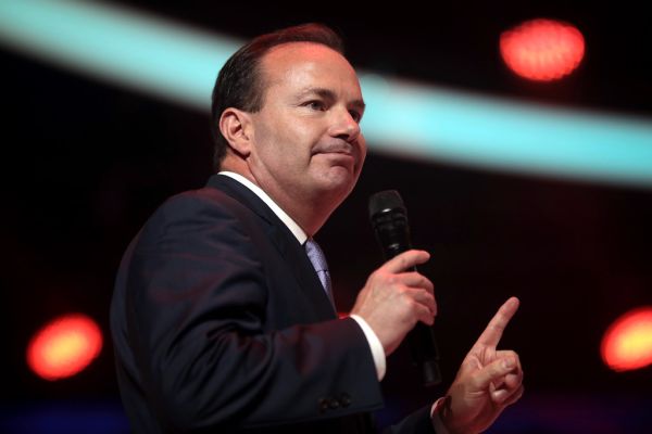 Portrait of Mike Lee