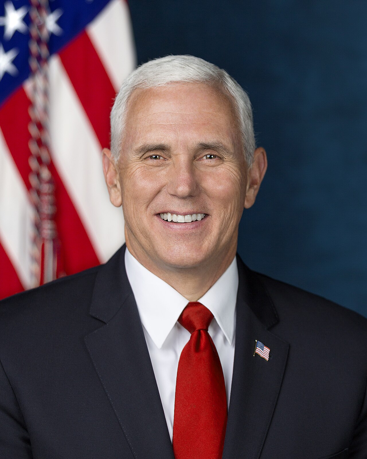 Portrait de Mike Pence