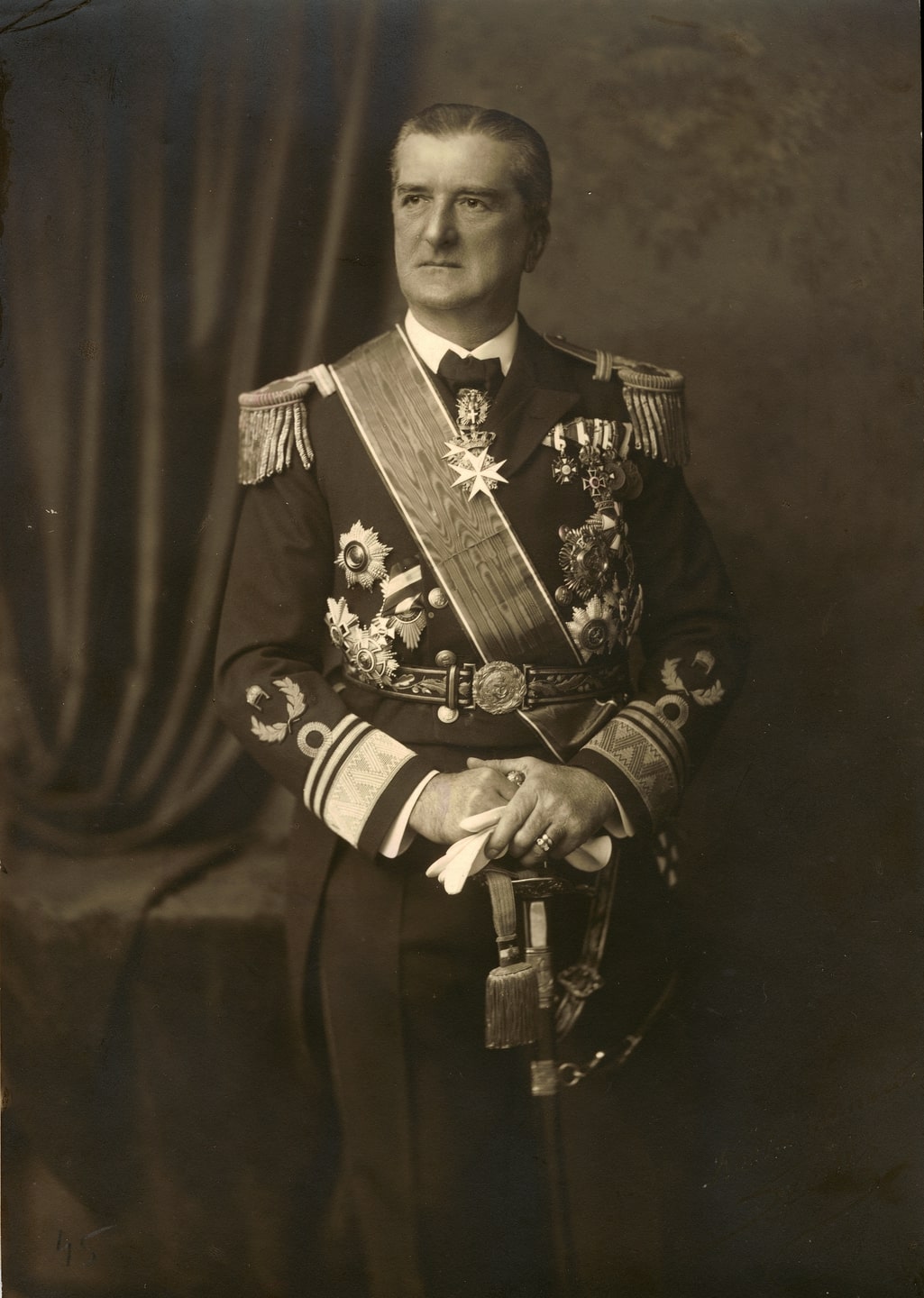 Portrait de Miklós Horthy