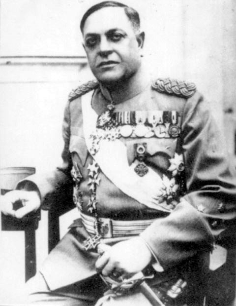 Portrait de Milan Nedić