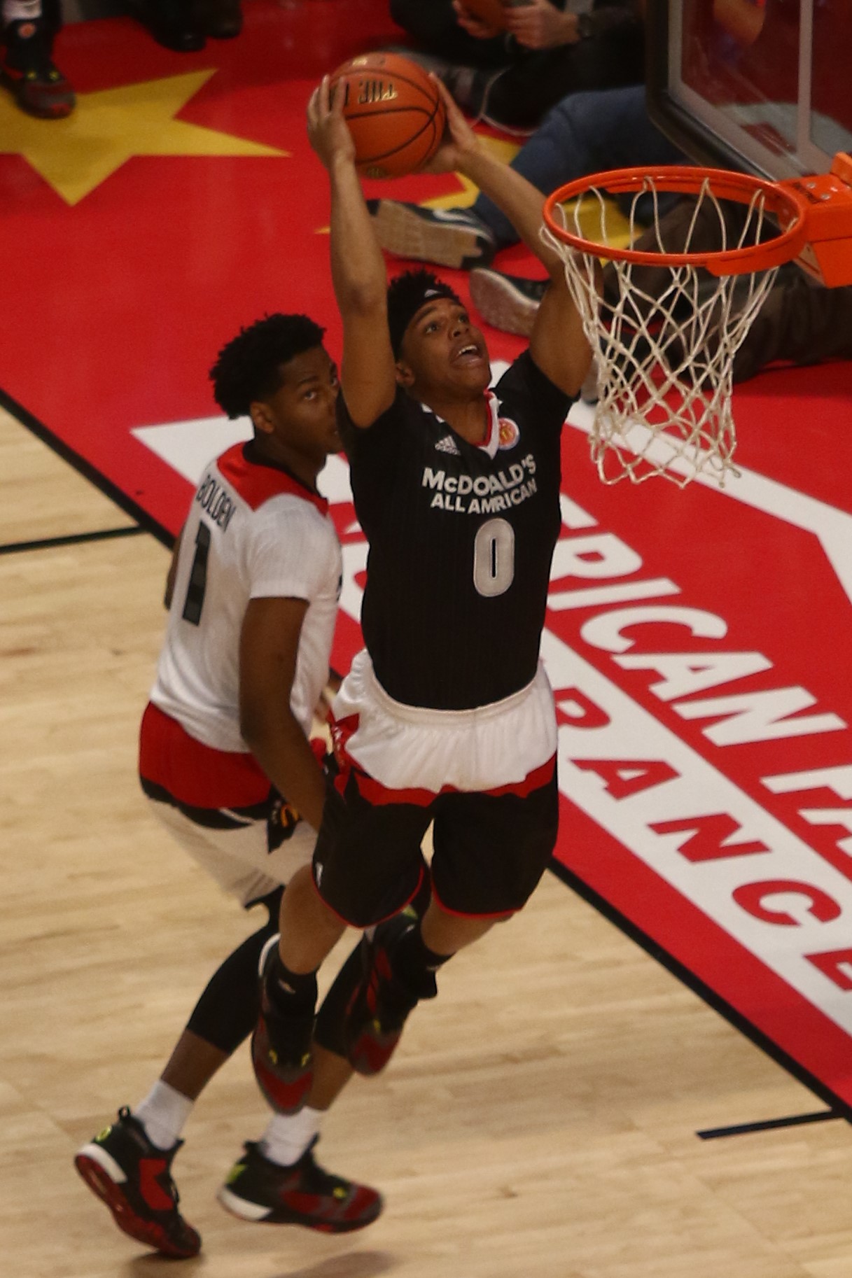 Portrait de Miles Bridges