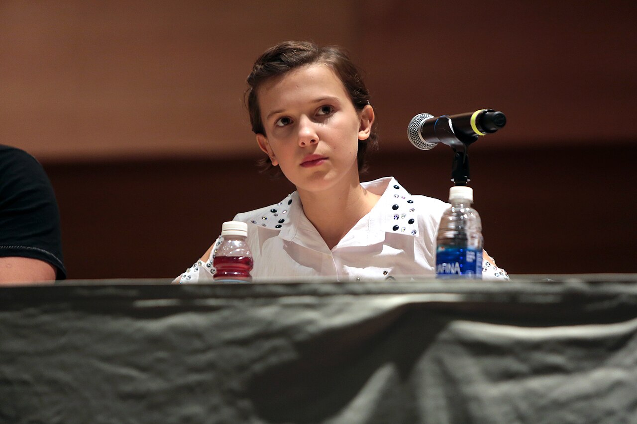 Portrait de Millie Bobby Brown