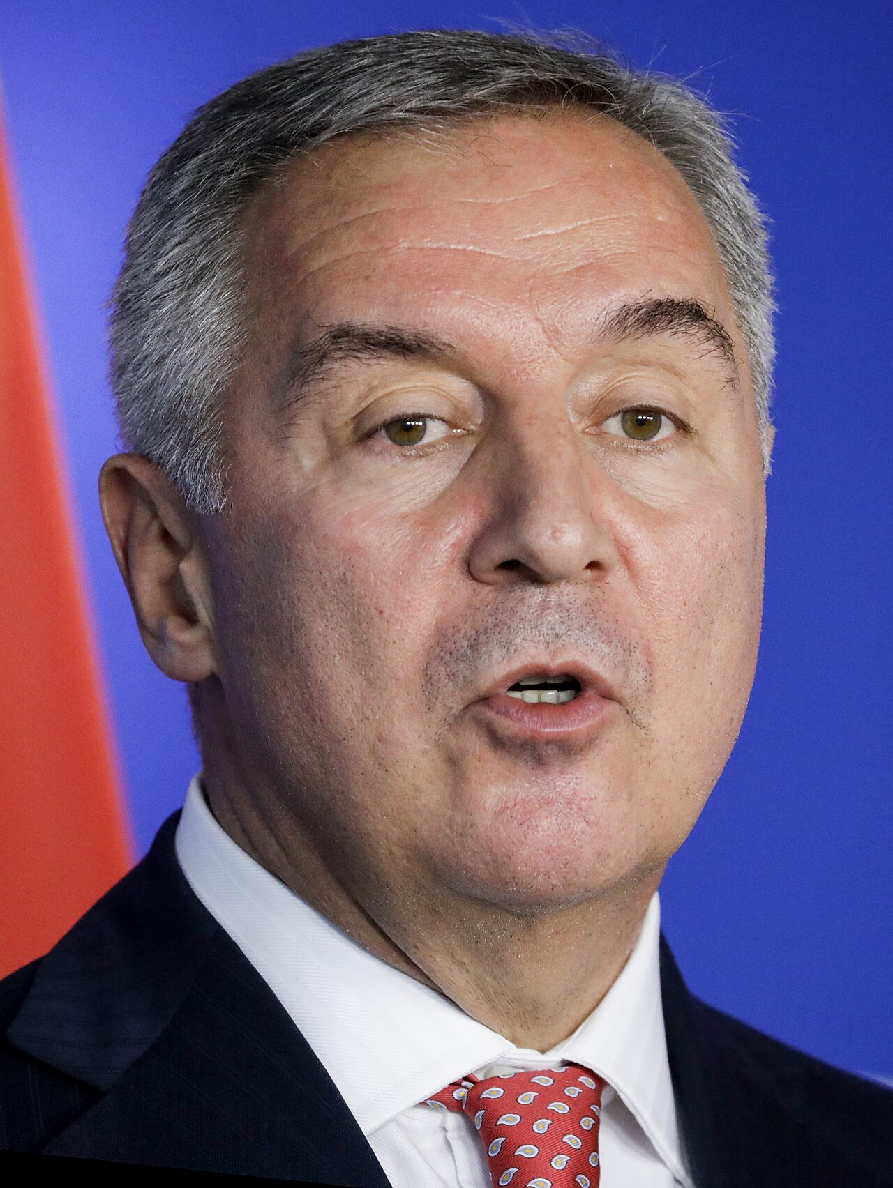 Portrait de Milo Đukanović