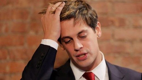 Portrait de Milo Yiannopoulos