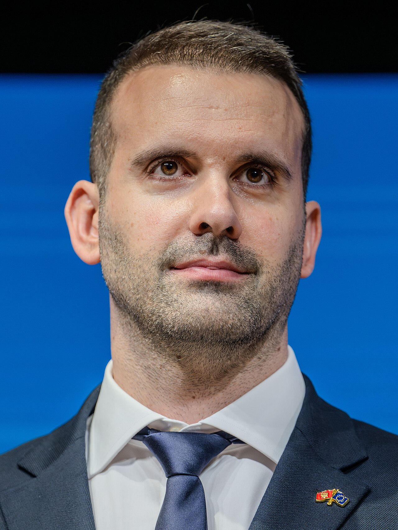Portrait de Milojko Spajić