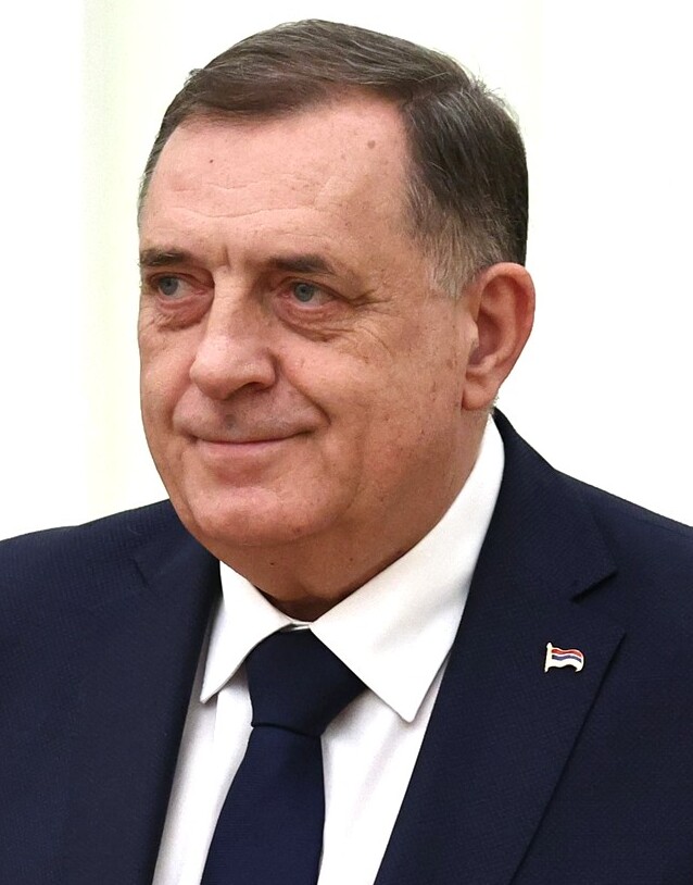 Portrait de Milorad Dodik