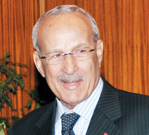 Portrait de Miloud Chaabi