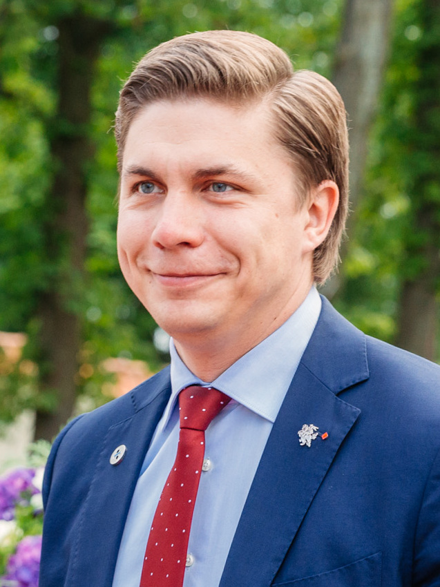 Portrait de Mindaugas Sinkevičius
